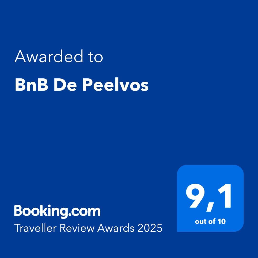 Bnb De Peelvos Deurne Dış mekan fotoğraf